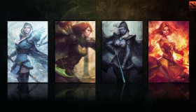 决赛日前夜，西雅图突降暴雨，玩家冒雨排队入场，热情不减